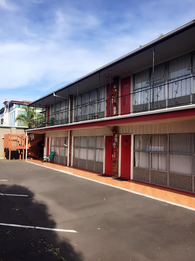 Auckland Central Motel エクステリア 写真