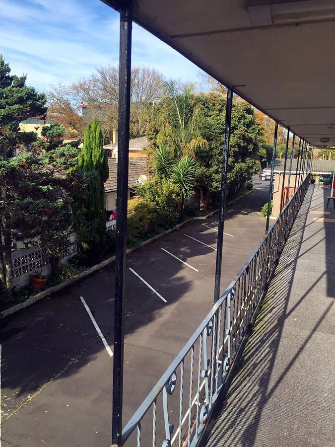 Auckland Central Motel エクステリア 写真
