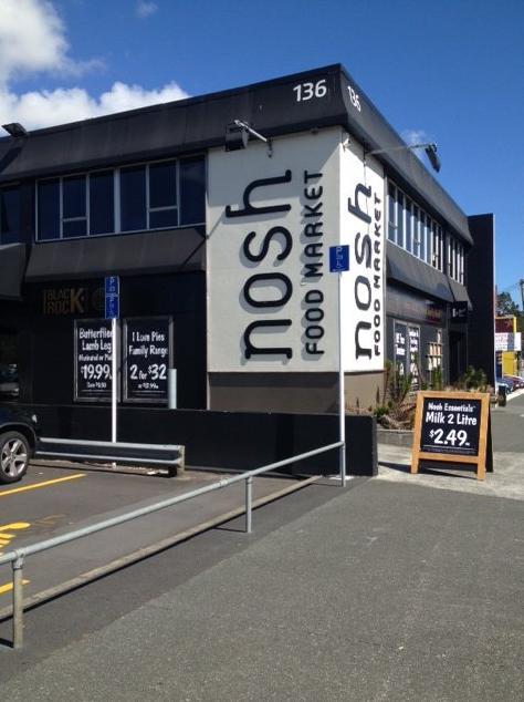 Auckland Central Motel エクステリア 写真
